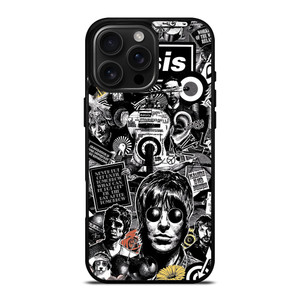 OASIS BAND iPhone 16 Pro Max Case OASIS BAND iPhone 16 Pro Max Case