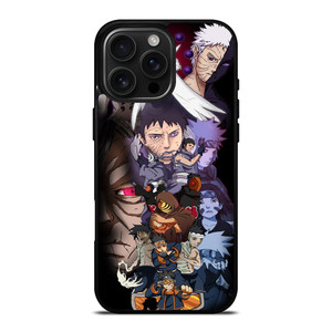 OBITO UCHIHA COLLAGE iPhone 16 Pro Max Case