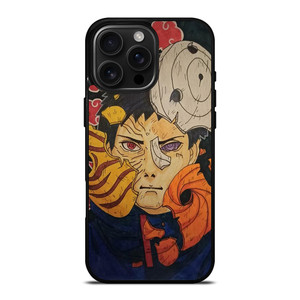 OBITO UCHIHA iPhone 16 Pro Max Case OBITO UCHIHA iPhone 16 Pro Max Case