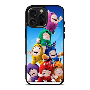 ODDBODS CHARACTERS 2 iPhone 16 Pro Max Case ODDBODS CHARACTERS 2 iPhone 16 Pro Max Case
