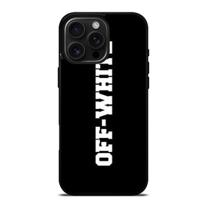 OFF WHITE 2 iPhone 16 Pro Max Case OFF WHITE 2 iPhone 16 Pro Max Case