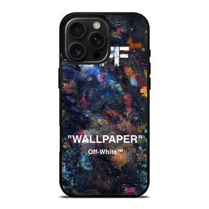OFF WHITE HYPEBEAST iPhone 16 Pro Max Case OFF WHITE HYPEBEAST iPhone 16 Pro Max Case