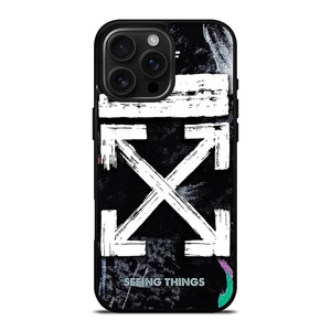 OFF WHITE LOGO 2 iPhone 16 Pro Max Case OFF WHITE LOGO 2 iPhone 16 Pro Max Case