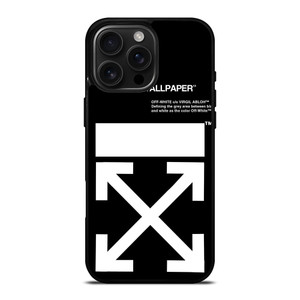 OFF WHITE iPhone 16 Pro Max Case OFF WHITE iPhone 16 Pro Max Case