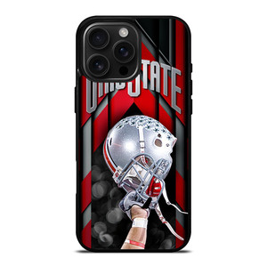 OHIO STATE HELMET iPhone 16 Pro Max Case OHIO STATE HELMET iPhone 16 Pro Max Case