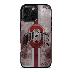 OHIO STATE LOGO iPhone 16 Pro Max Case OHIO STATE LOGO iPhone 16 Pro Max Case