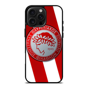OLYMPIACOS LOGO iPhone 16 Pro Max Case OLYMPIACOS LOGO iPhone 16 Pro Max Case