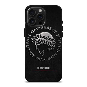 OLYMPIACOS SYMBOL iPhone 16 Pro Max Case OLYMPIACOS SYMBOL iPhone 16 Pro Max Case