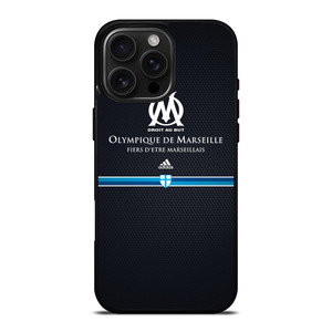 OLYMPIQUE DE MARSEILLE LOGO iPhone 16 Pro Max Case