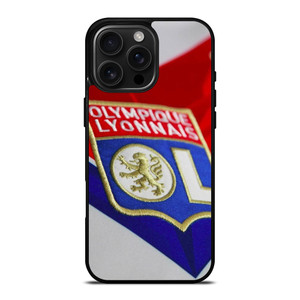 OLYMPIQUE LYONNAIS ICON CLUB iPhone 16 Pro Max Case OLYMPIQUE LYONNAIS ICON CLUB iPhone 16 Pro Max Case