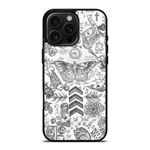 ONE DIRECTION TATTOOS iPhone 16 Pro Max Case
