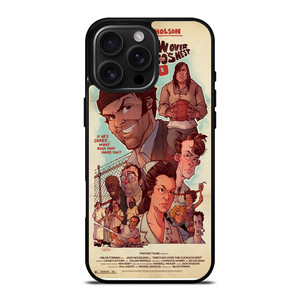 ONE FLEW OVER THE CUCKOO'S NEST POSTER OLD iPhone 16 Pro Max Case