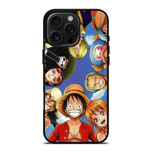ONE PIECE CHARACTERS iPhone 16 Pro Max Case