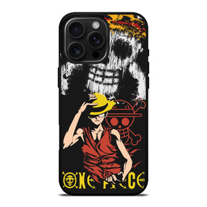ONE PIECE LUFFY iPhone 16 Pro Max Case ONE PIECE LUFFY iPhone 16 Pro Max Case