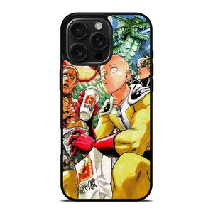 ONE PUNCH MAN ANIME iPhone 16 Pro Max Case ONE PUNCH MAN ANIME iPhone 16 Pro Max Case