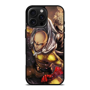 ONE PUNCH MAN SAITAMA 2 iPhone 16 Pro Max Case ONE PUNCH MAN SAITAMA 2 iPhone 16 Pro Max Case