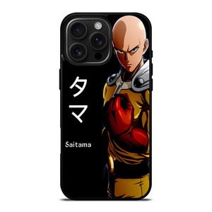 ONE PUNCH MAN SAITAMA iPhone 16 Pro Max Case ONE PUNCH MAN SAITAMA iPhone 16 Pro Max Case