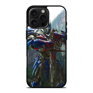 OPTIMUS PRIME WITH SWORD iPhone 16 Pro Max Case OPTIMUS PRIME WITH SWORD iPhone 16 Pro Max Case