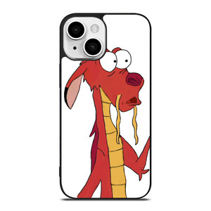 MUSHU DRAGON MULAN DISNEY iPhone 13 Mini Case