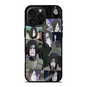 OROCHIMARU COLLAGE iPhone 16 Pro Max Case OROCHIMARU COLLAGE iPhone 16 Pro Max Case