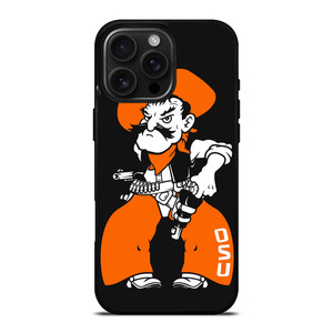 OSU OKLAHOMA STATE COWBOYS iPhone 16 Pro Max Case OSU OKLAHOMA STATE COWBOYS iPhone 16 Pro Max Case