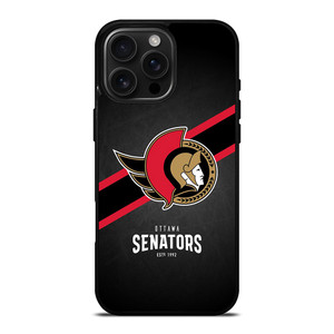 OTTAWA SENATORS LOGO 2 iPhone 16 Pro Max Case OTTAWA SENATORS LOGO 2 iPhone 16 Pro Max Case