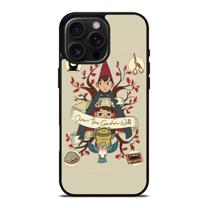 OVER THE GARDEN WALL iPhone 16 Pro Max Case OVER THE GARDEN WALL iPhone 16 Pro Max Case