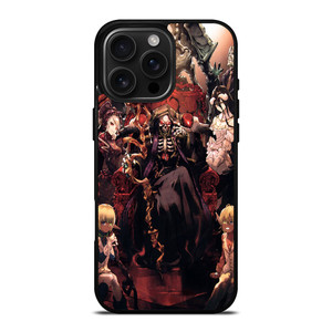 OVERLORD CHARACTERS iPhone 16 Pro Max Case OVERLORD CHARACTERS iPhone 16 Pro Max Case