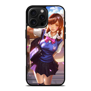 OVERWATCH DVA ANIME iPhone 16 Pro Max Case