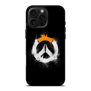 OVERWATCH SYMBOL iPhone 16 Pro Max Case OVERWATCH SYMBOL iPhone 16 Pro Max Case