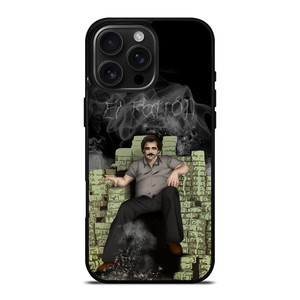 PABLO ESCOBAR NARCOS ART iPhone 16 Pro Max Case