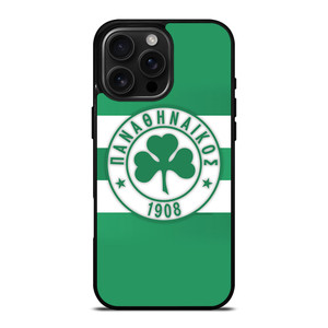 PANATHINAIKOS ICON iPhone 16 Pro Max Case PANATHINAIKOS ICON iPhone 16 Pro Max Case