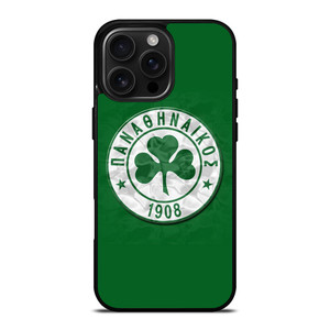 PANATHINAIKOS LOGO iPhone 16 Pro Max Case PANATHINAIKOS LOGO iPhone 16 Pro Max Case