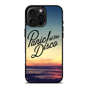 PANIC AT THE DISCO 3 iPhone 16 Pro Max Case PANIC AT THE DISCO 3 iPhone 16 Pro Max Case