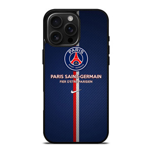 PARIS SAINT GERMAIN PSG FC 3 iPhone 16 Pro Max Case