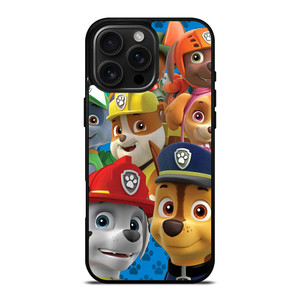 PAW PATROL CHARACTERS iPhone 16 Pro Max Case