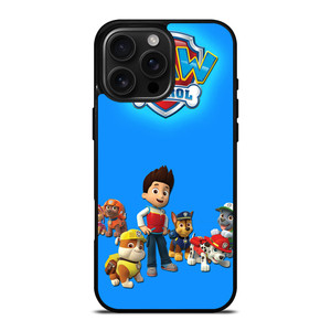 PAW PATROL MOVIE CHARACTERS iPhone 16 Pro Max Case PAW PATROL MOVIE CHARACTERS iPhone 16 Pro Max Case