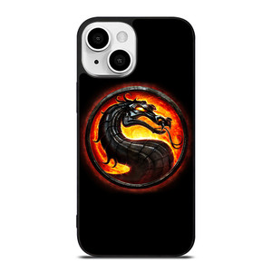 MORTAL KOMBAT LOGO iPhone 13 Mini Case MORTAL KOMBAT LOGO iPhone 13 Mini Case