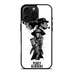 PEAKY BLINDERS CHARACTERS 3 iPhone 16 Pro Max Case PEAKY BLINDERS CHARACTERS 3 iPhone 16 Pro Max Case