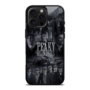 PEAKY BLINDERS CHARACTERS iPhone 16 Pro Max Case PEAKY BLINDERS CHARACTERS iPhone 16 Pro Max Case