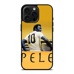PELE BRAZIL LEGEND iPhone 16 Pro Max Case