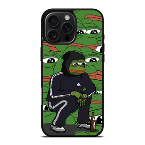 PEPE THE FROG TSM 2 iPhone 16 Pro Max Case PEPE THE FROG TSM 2 iPhone 16 Pro Max Case