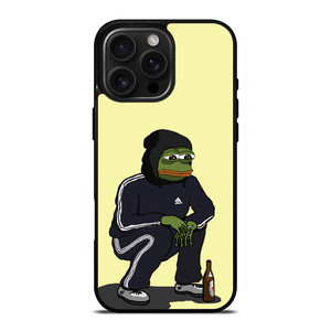 PEPE THE FROG TSM 3 iPhone 16 Pro Max Case