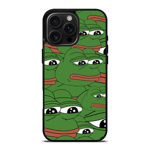 PEPE THE FROG TSM iPhone 16 Pro Max Case PEPE THE FROG TSM iPhone 16 Pro Max Case