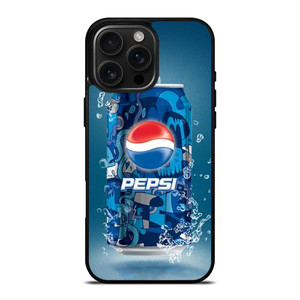 PEPSI DRINK iPhone 16 Pro Max Case PEPSI DRINK iPhone 16 Pro Max Case