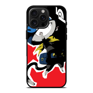 PERSONA 5 MORGANA ANIME iPhone 16 Pro Max Case PERSONA 5 MORGANA ANIME iPhone 16 Pro Max Case