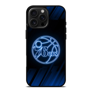 PHILADELPHIA 76ERS ICON 2 iPhone 16 Pro Max Case PHILADELPHIA 76ERS ICON 2 iPhone 16 Pro Max Case