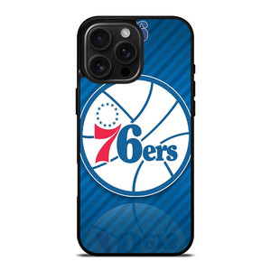 PHILADELPHIA 76ERS ICON iPhone 16 Pro Max Case PHILADELPHIA 76ERS ICON iPhone 16 Pro Max Case