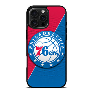 PHILADELPHIA 76ERS LOGO 2 iPhone 16 Pro Max Case PHILADELPHIA 76ERS LOGO 2 iPhone 16 Pro Max Case