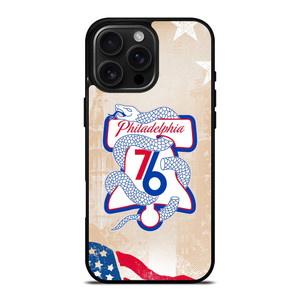 PHILADELPHIA 76ERS LOGO 3 iPhone 16 Pro Max Case